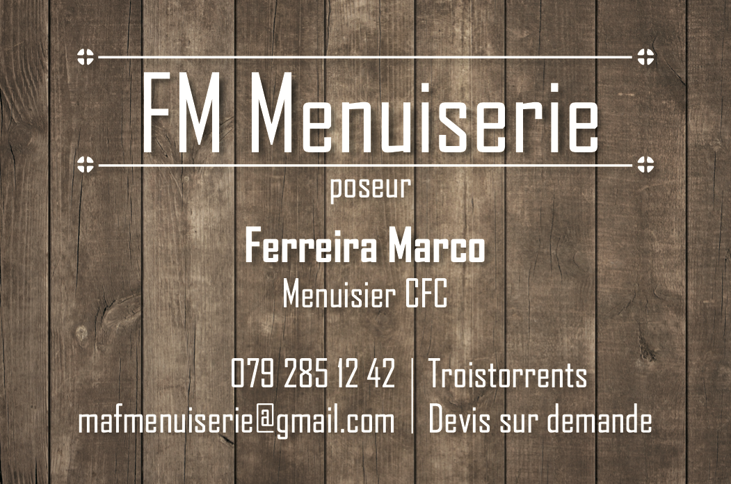 FM Menuiserie
