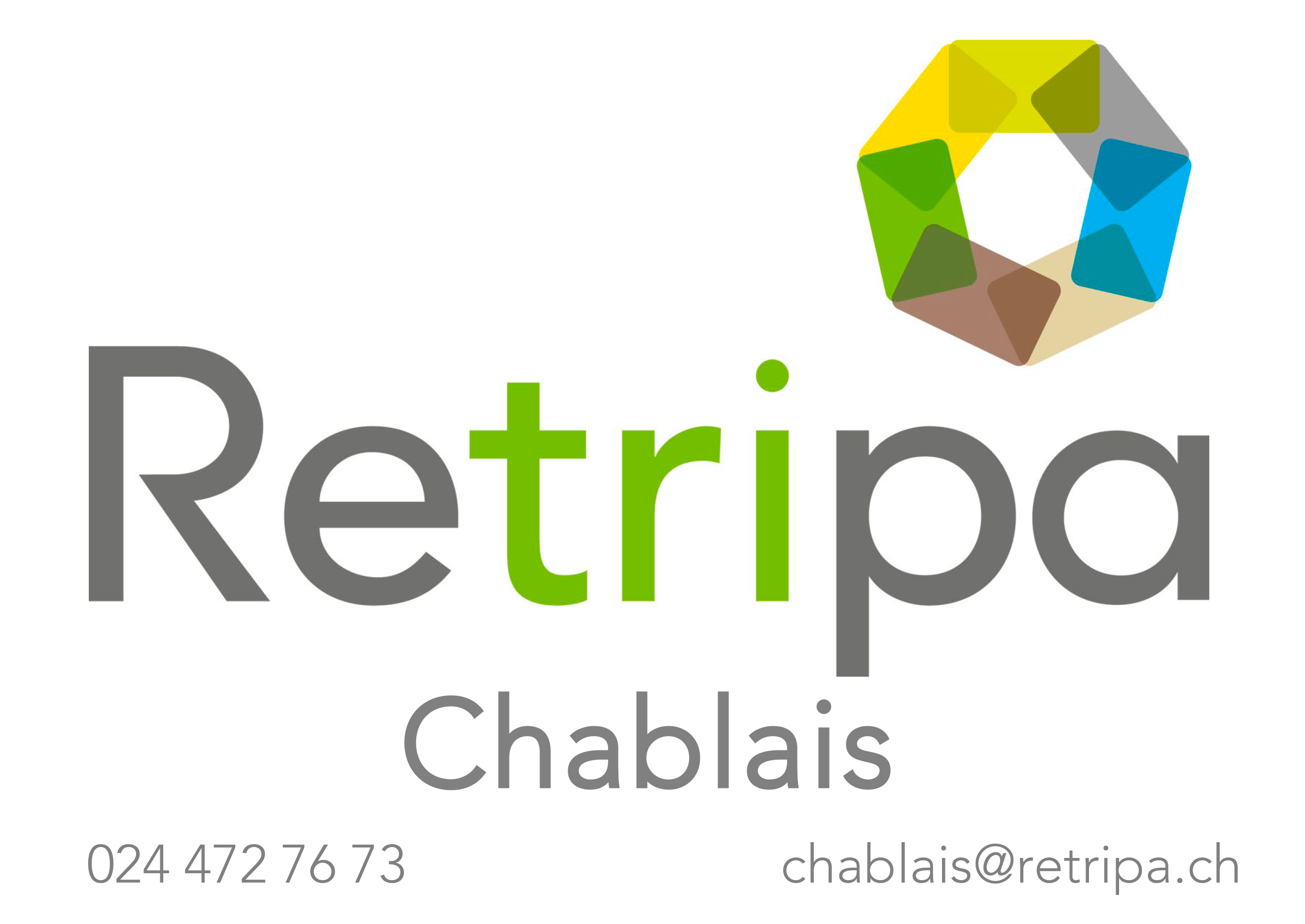 Retripa Chablais logo